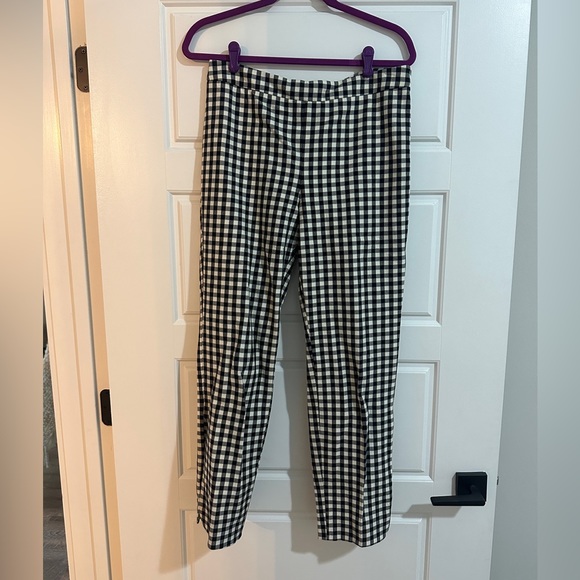 Talbots Chatham Ankle Checkered Pant - Picture 5 of 5